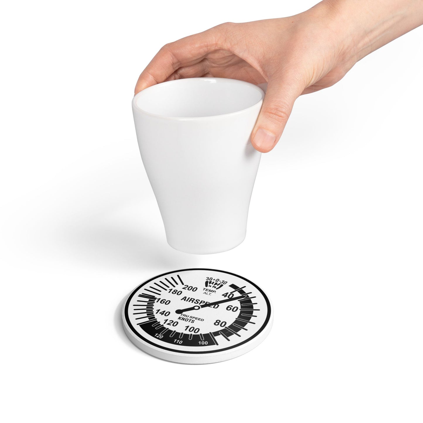 Copy of Sixpack Instruments Round Coasters intrument 1