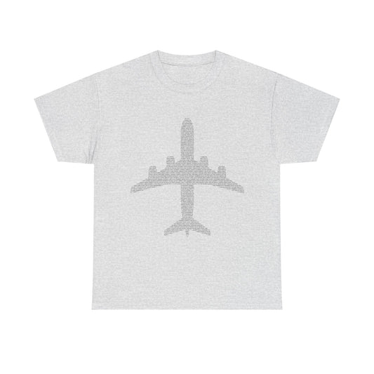 ICAO Airline Humor Tee, Travel Shirt, Aviation Gift, Funny Pilot Tee, Unisex Cotton T-Shirt, Travel Enthusiast Apparel 2