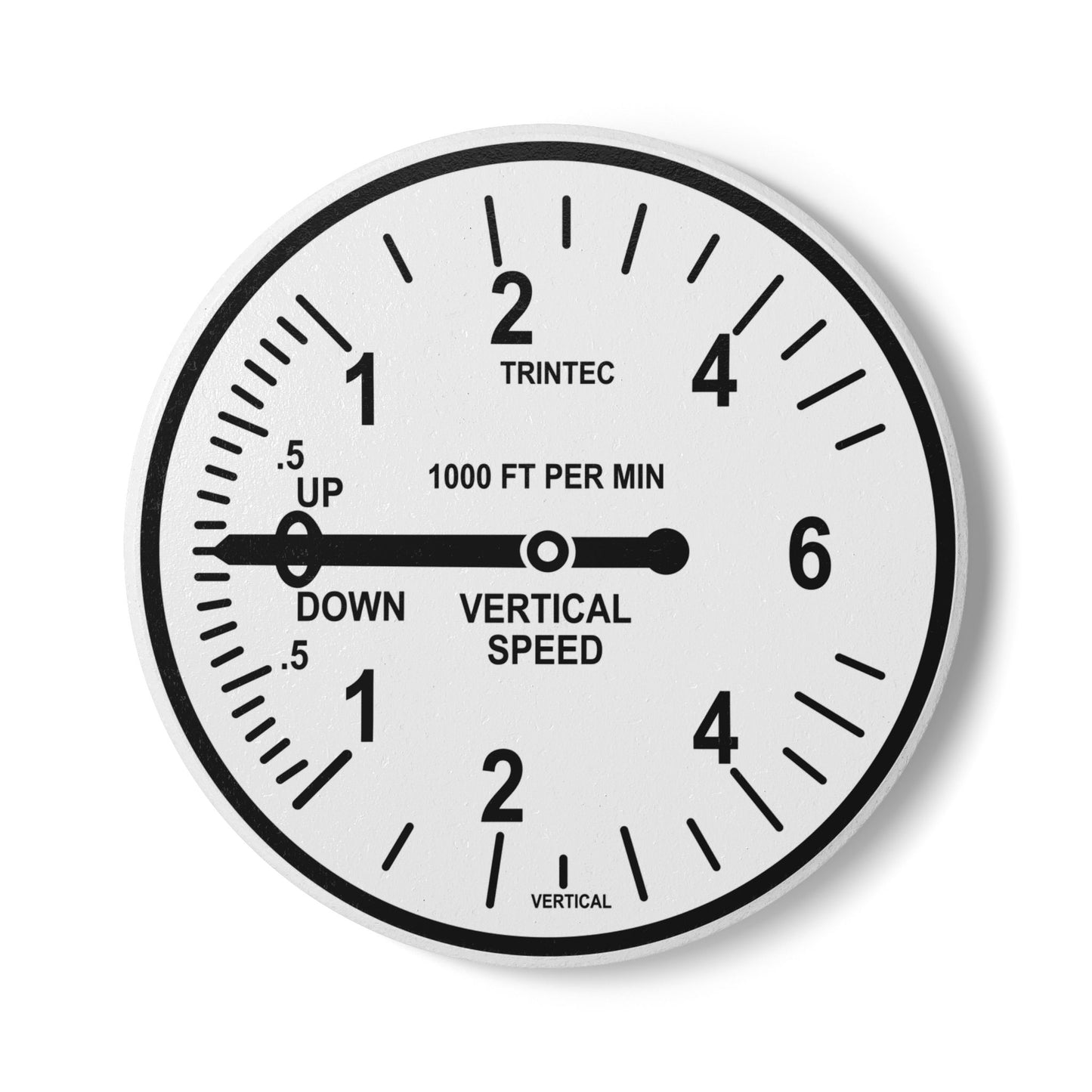 Aviation Instrument Six-Pack Coaster Set