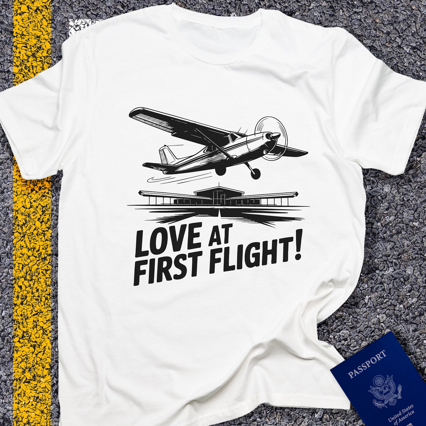Love at first flight