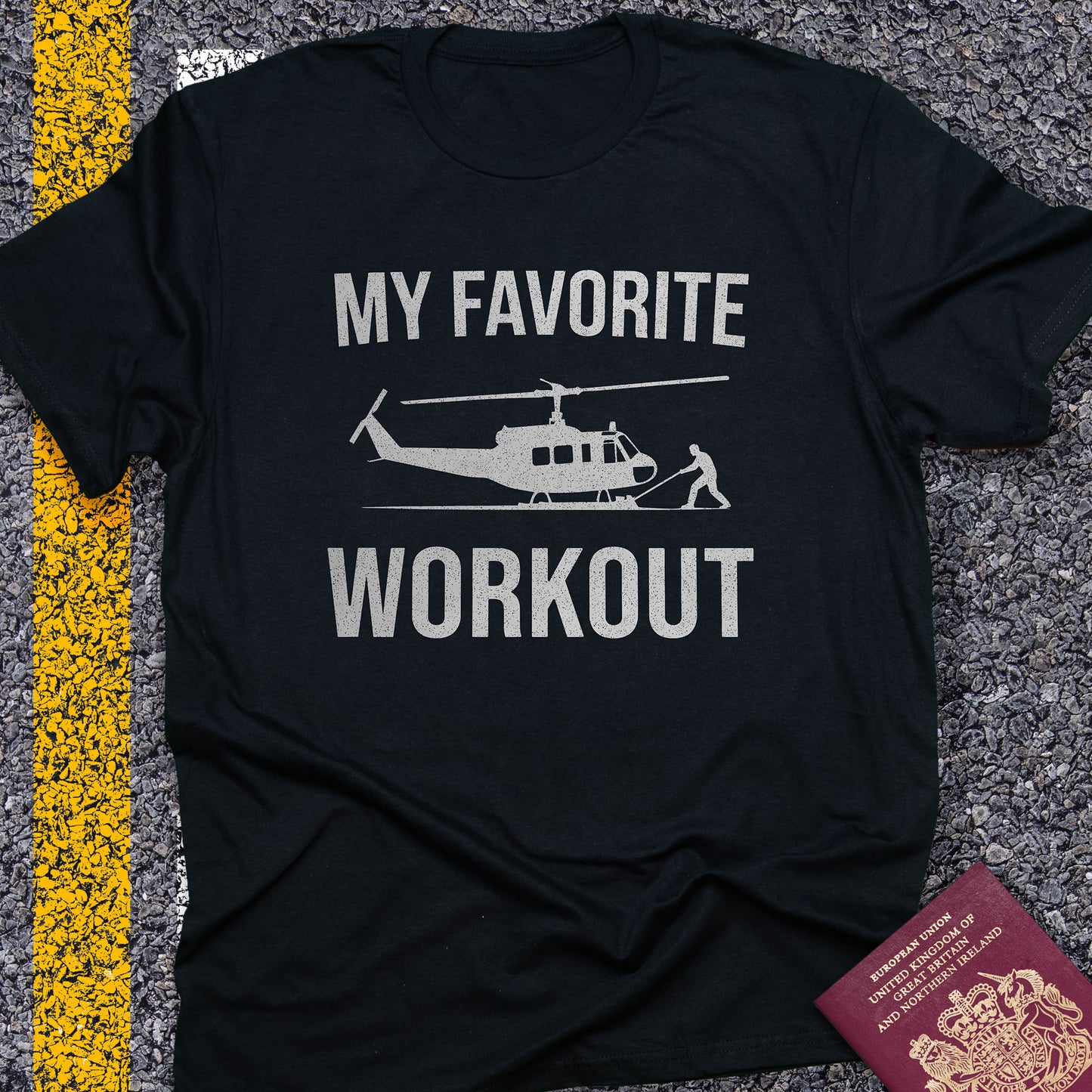My Favorite Workout Helicopter
