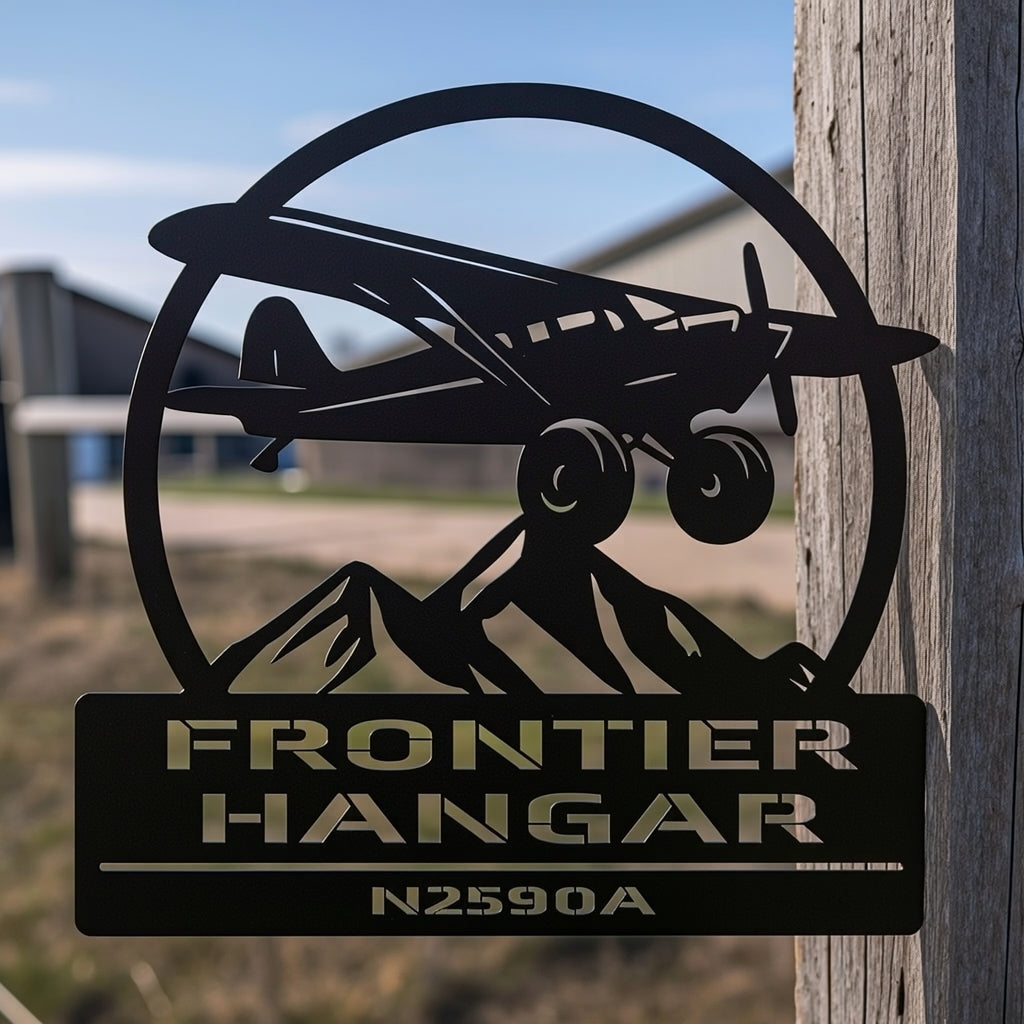 Super Cub Big Wheels Frontier Hangar