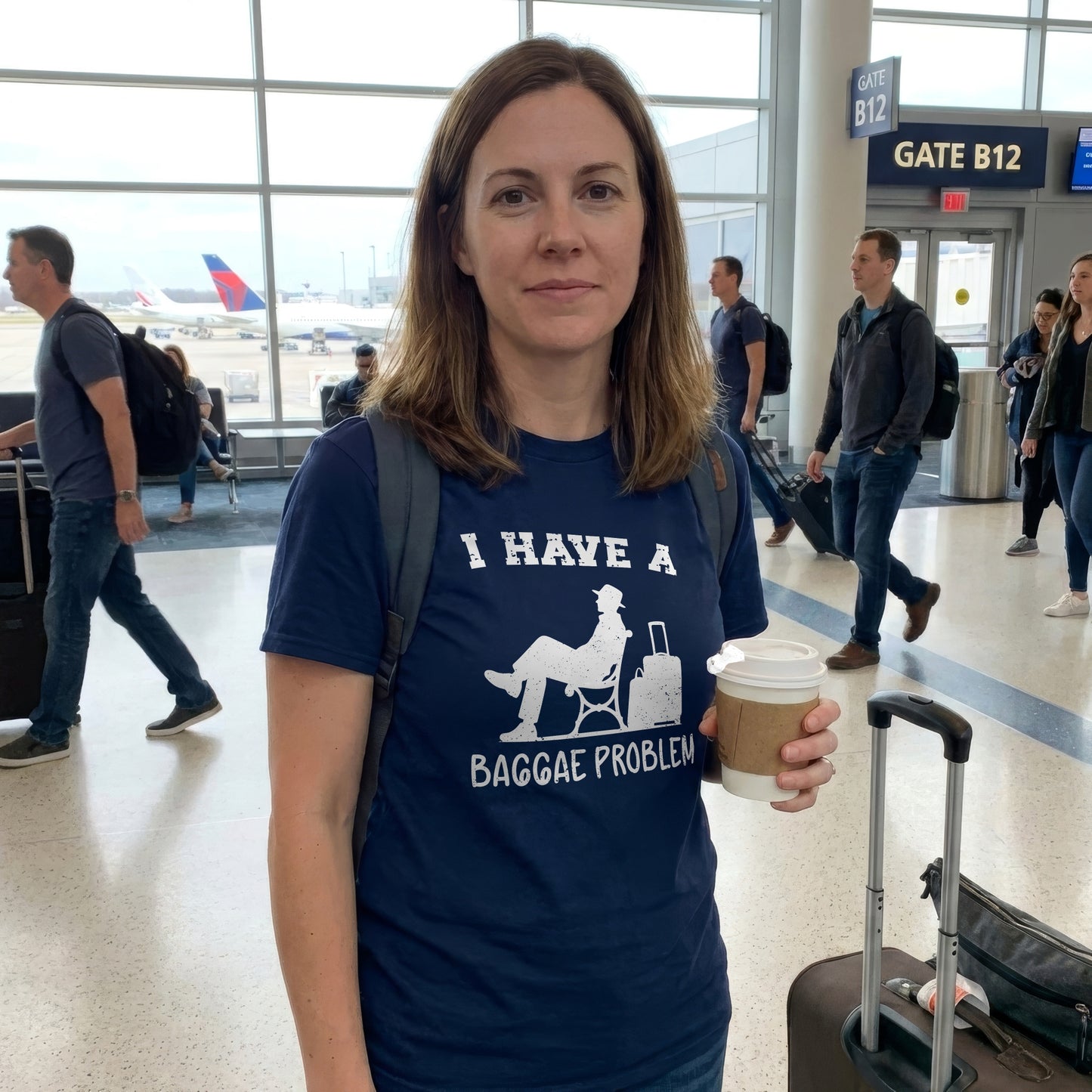 I have a baggage problem