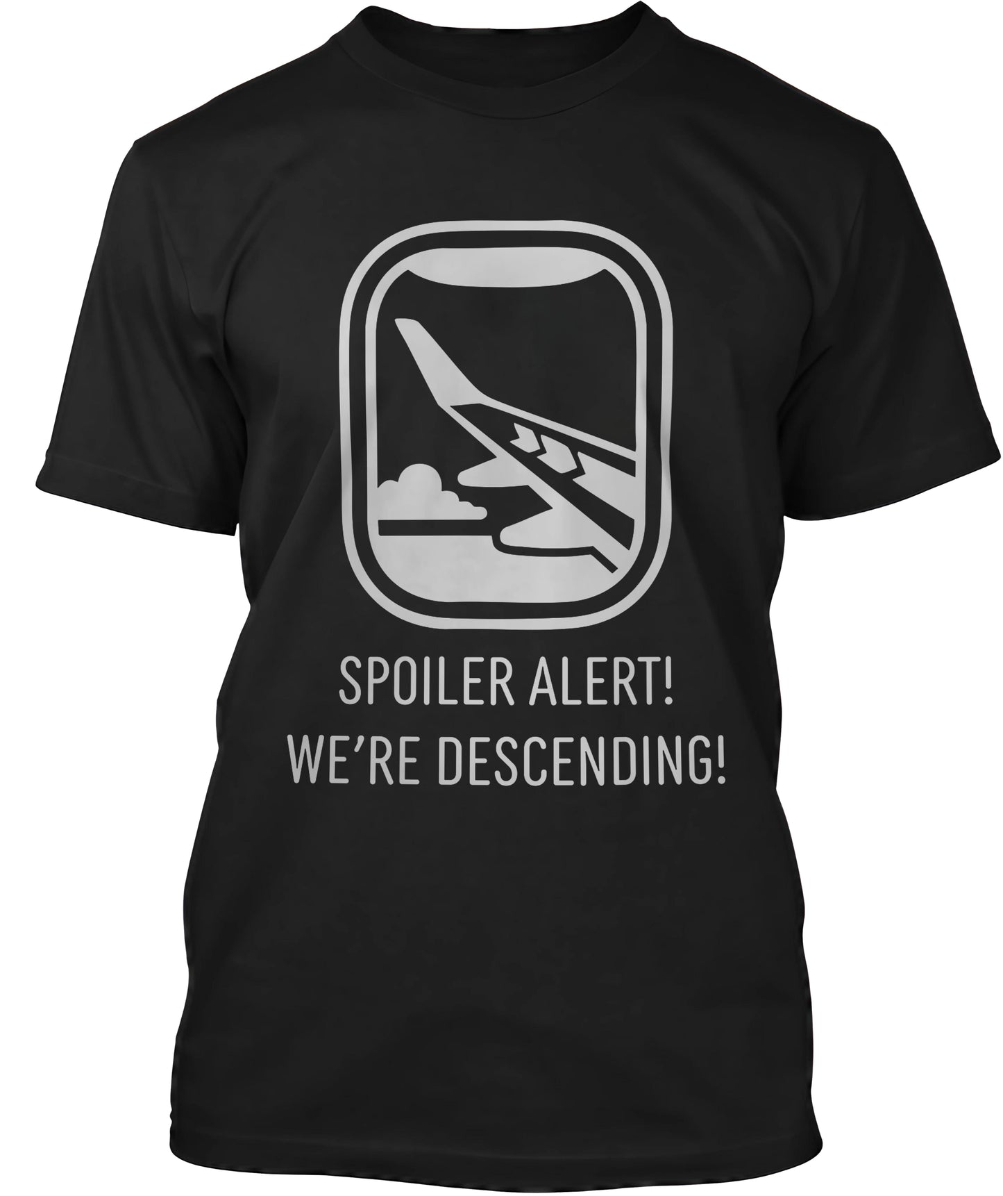 Spoiler alert - we´re descending