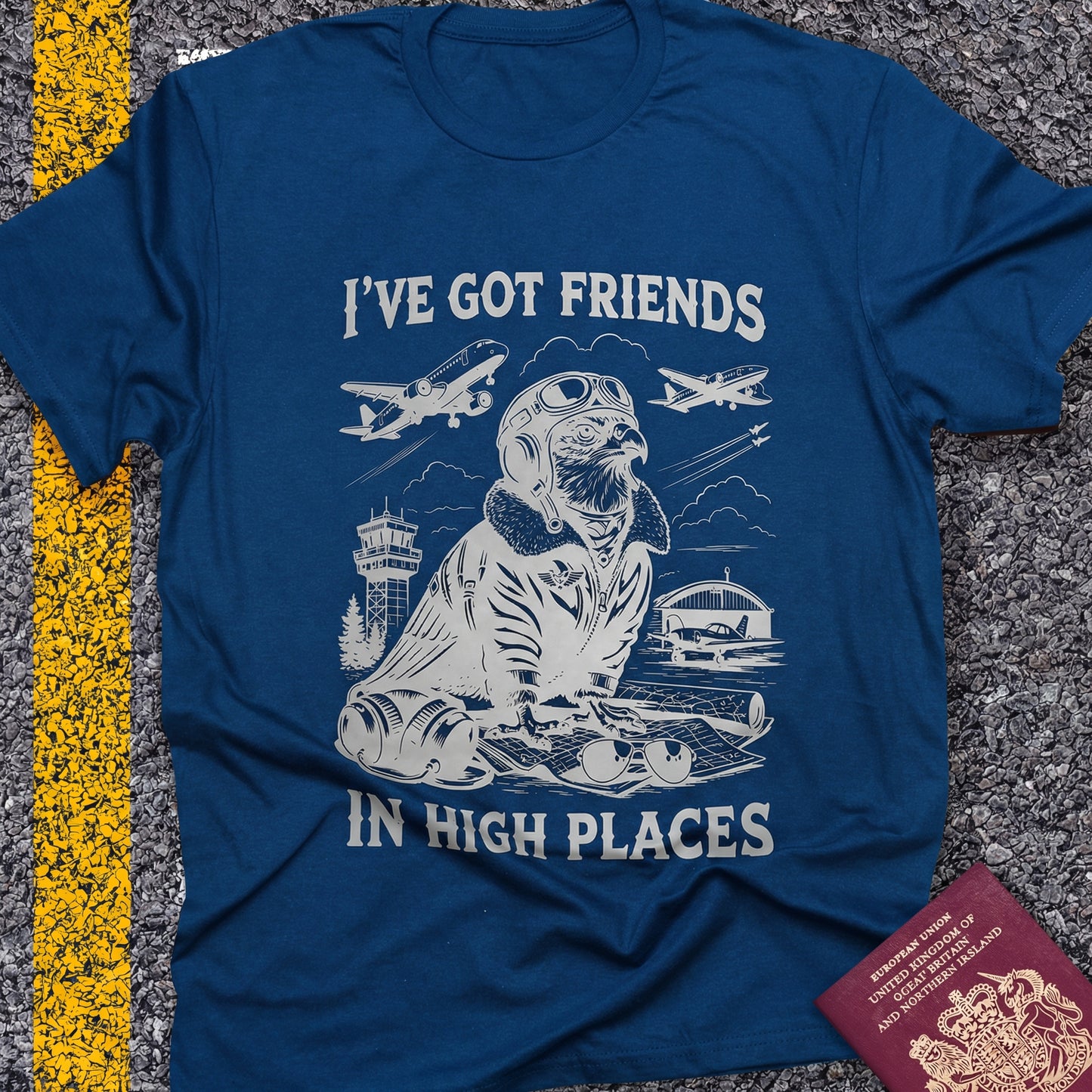 I´ve got friends in high places