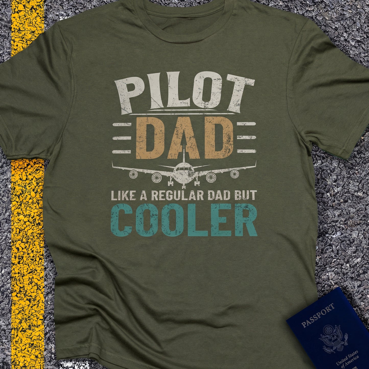 Pilot dad, like a normal dad but cooler