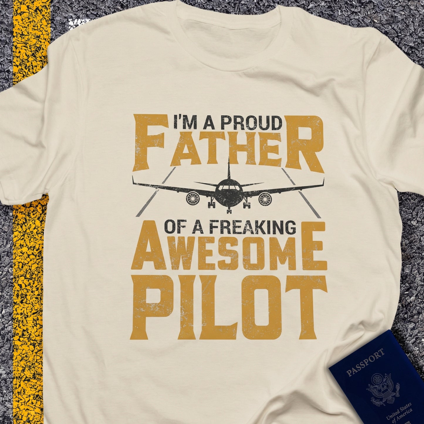 I´m a proud father of a freaking awesome pilot