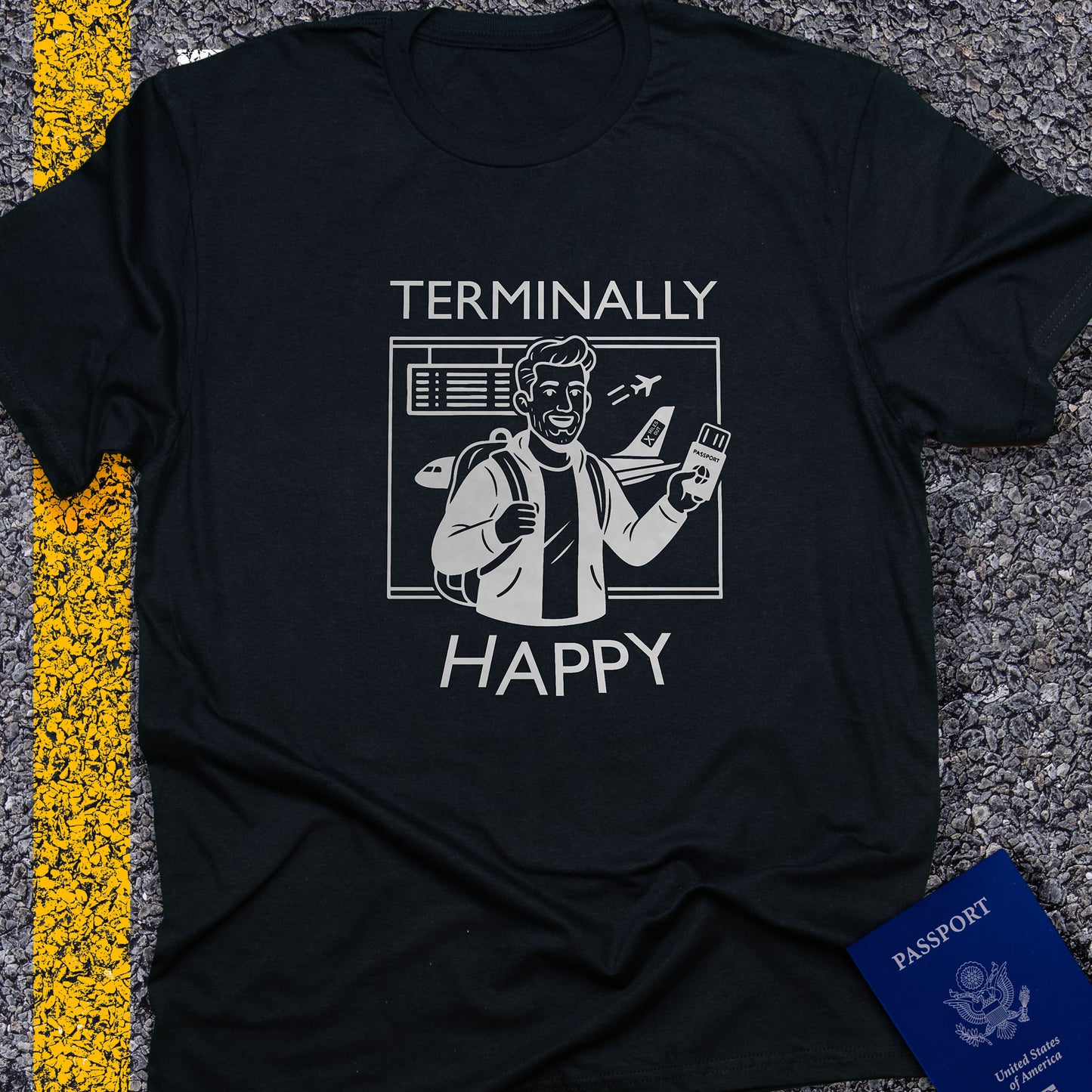 Terminally happy