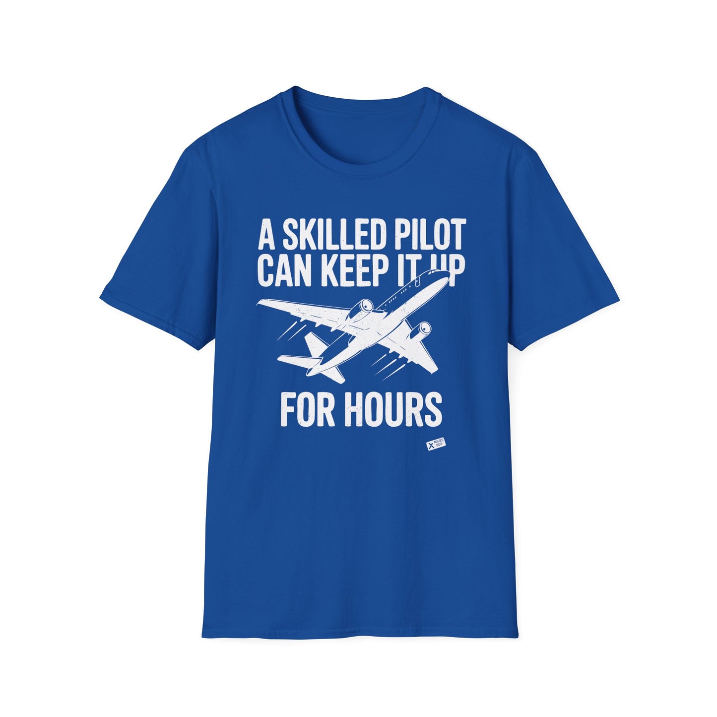 A skilled pilot can keep it up for hours