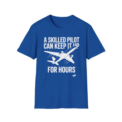 A skilled pilot can keep it up for hours