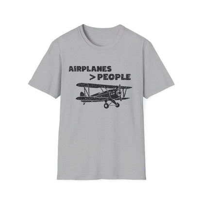 Airplanes > poeple