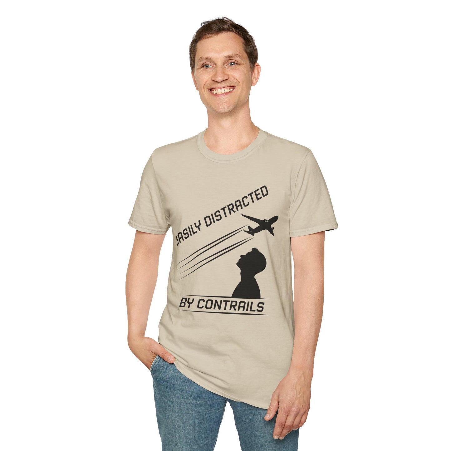 Easily distracted by contrails