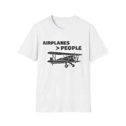 Airplanes > poeple