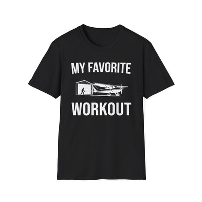 My Favorite Workout Airplane