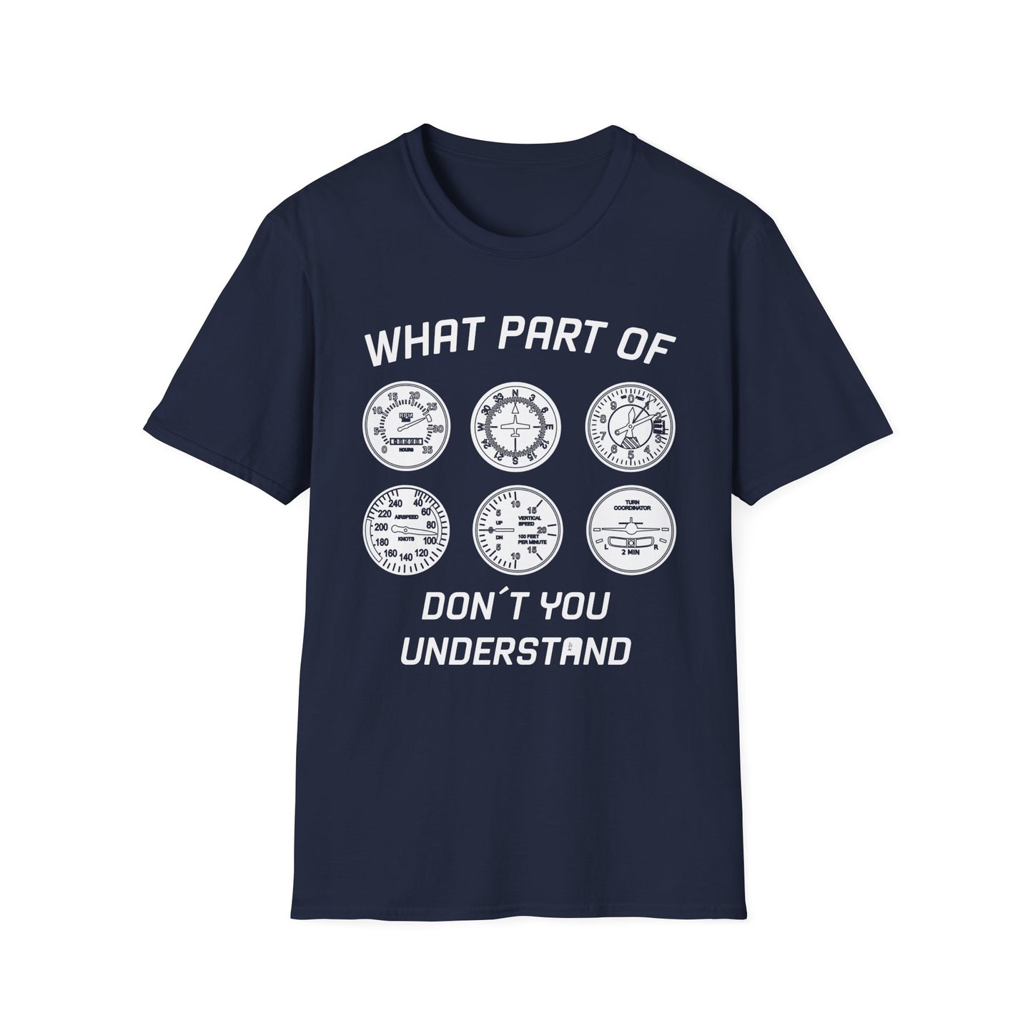 What part of ... don´t you understand