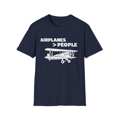 Airplanes > poeple