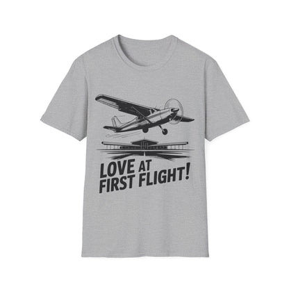 Love at first flight