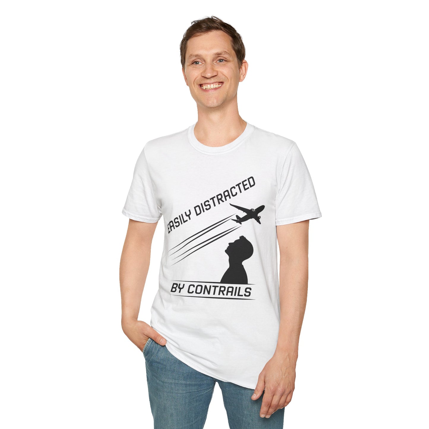 Easily distracted by contrails