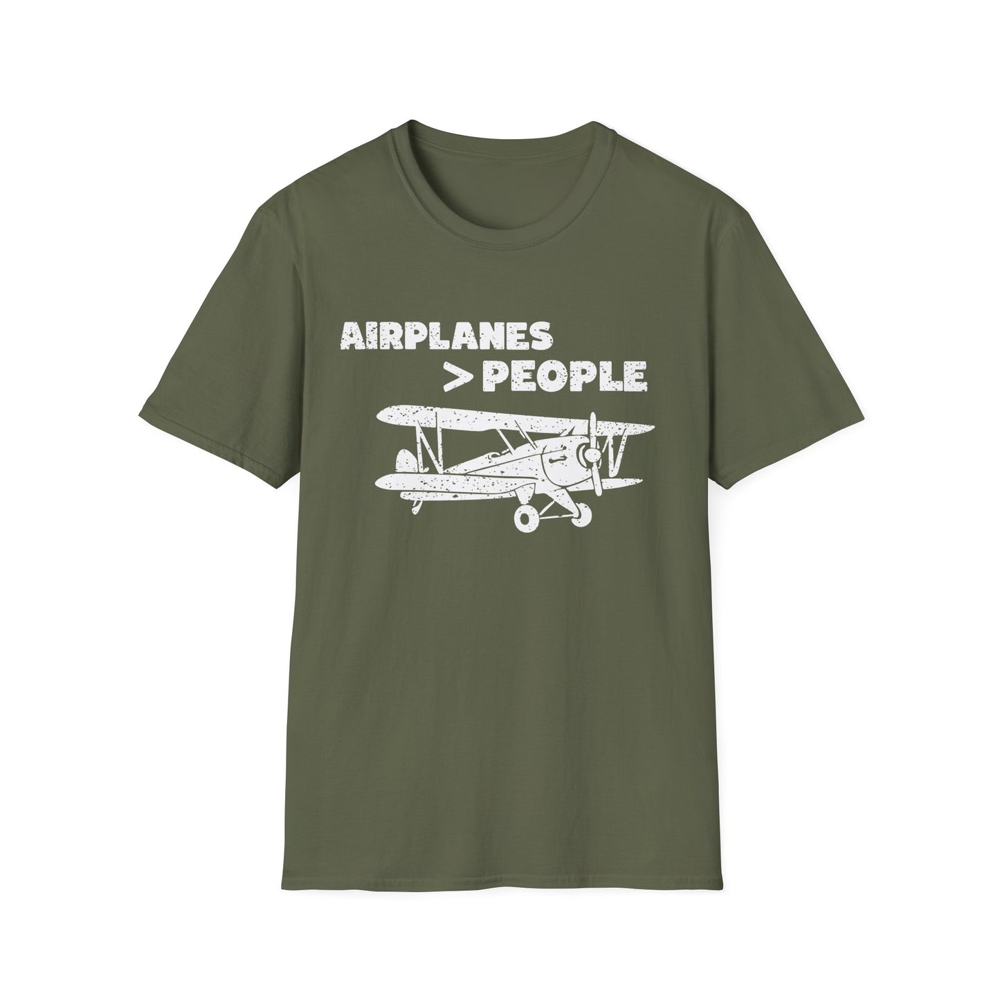 Airplanes > poeple