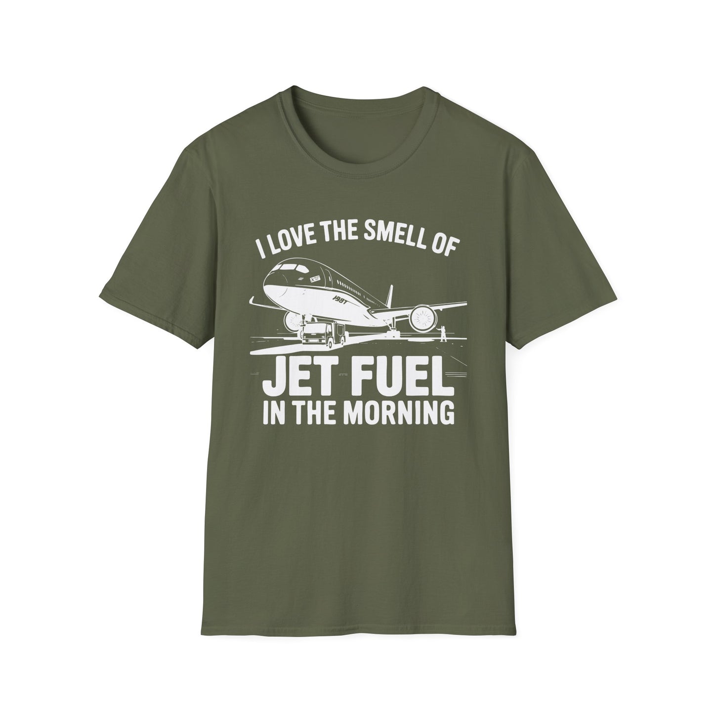 I love the smell of jet fuel in the morgning