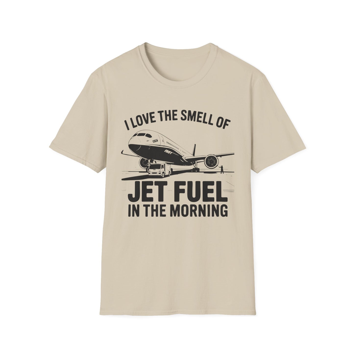 I love the smell of jet fuel in the morgning