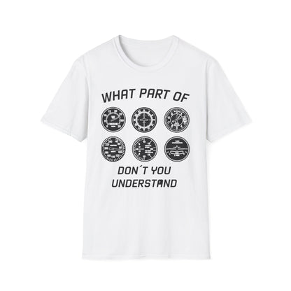 What part of ... don´t you understand