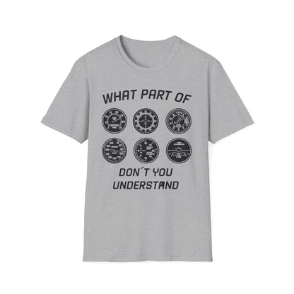 What part of ... don´t you understand