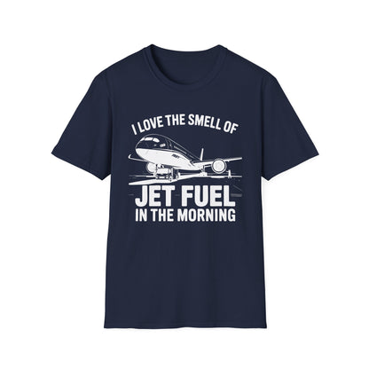 I love the smell of jet fuel in the morgning