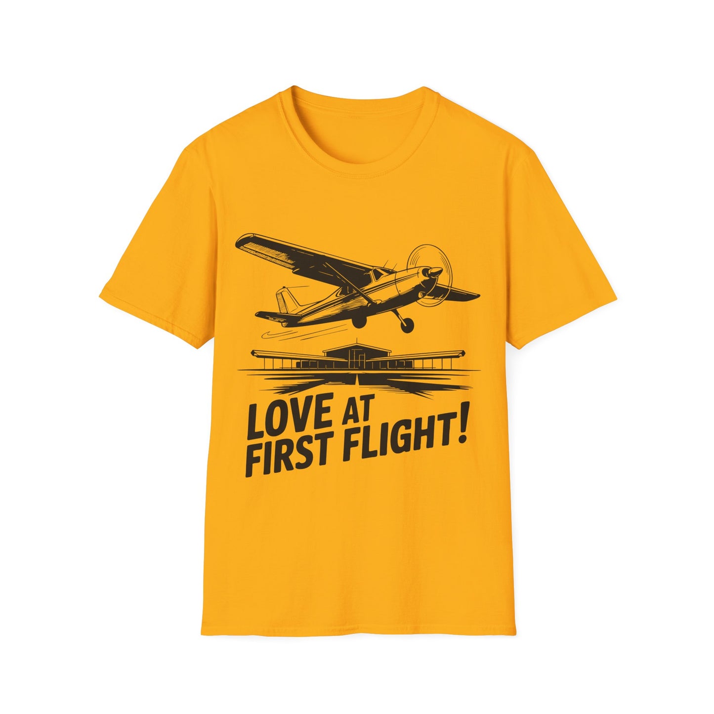 Love at first flight