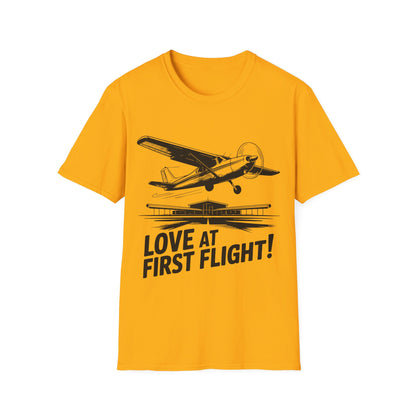 Love at first flight