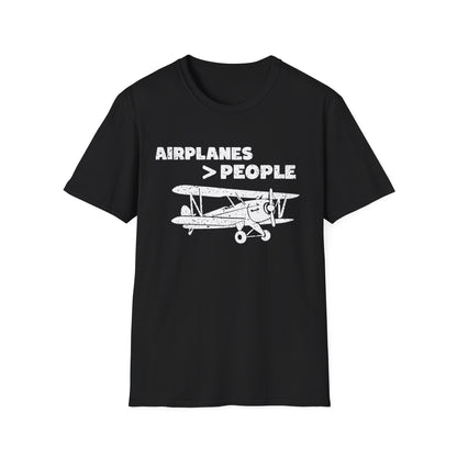 Airplanes > poeple