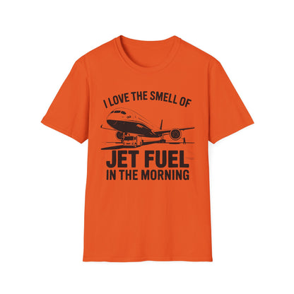 I love the smell of jet fuel in the morgning
