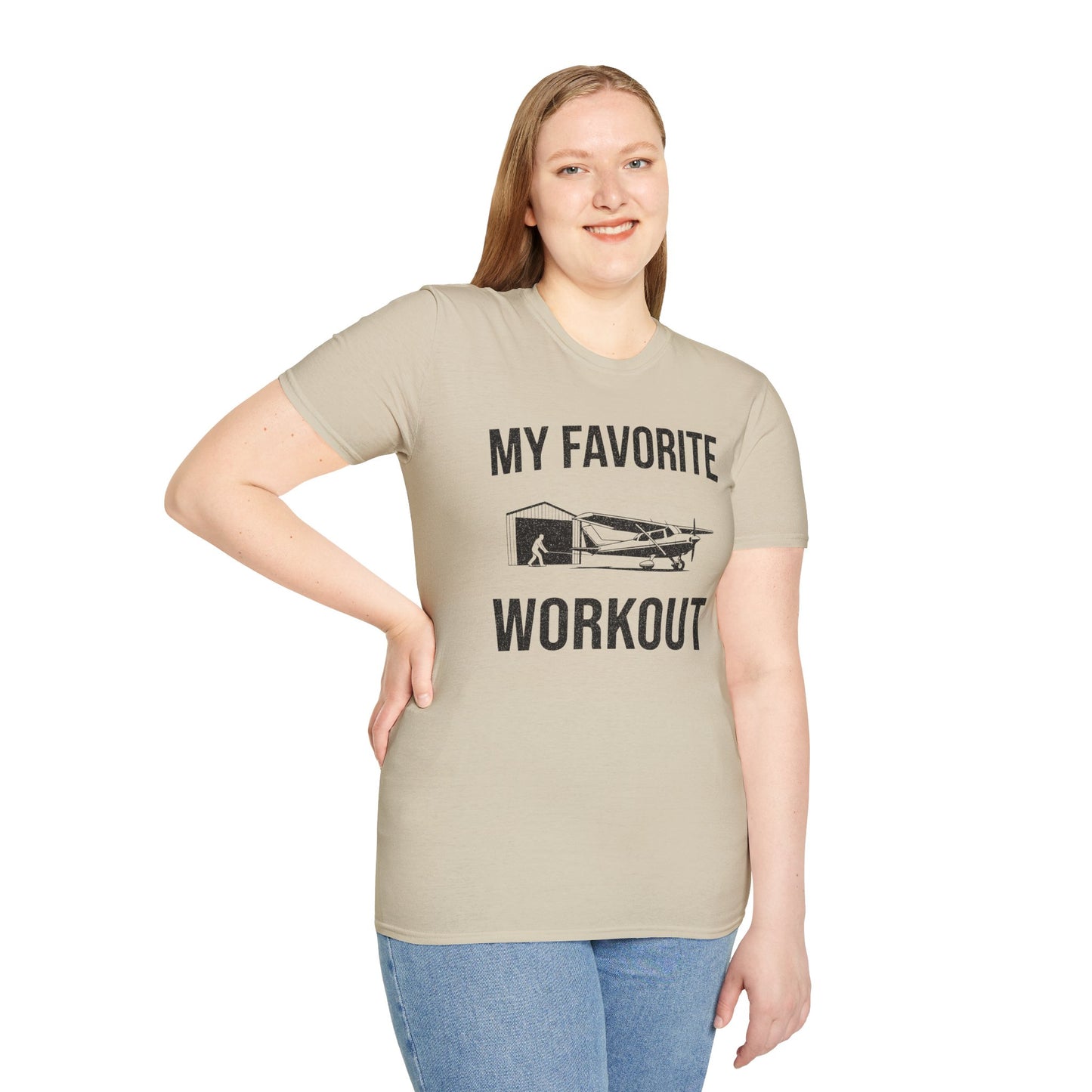 My Favorite Workout Airplane