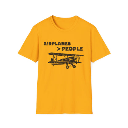 Airplanes > poeple