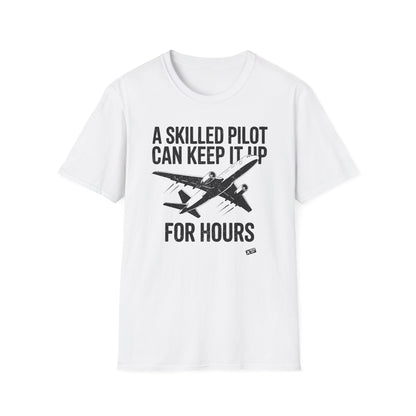 A skilled pilot can keep it up for hours