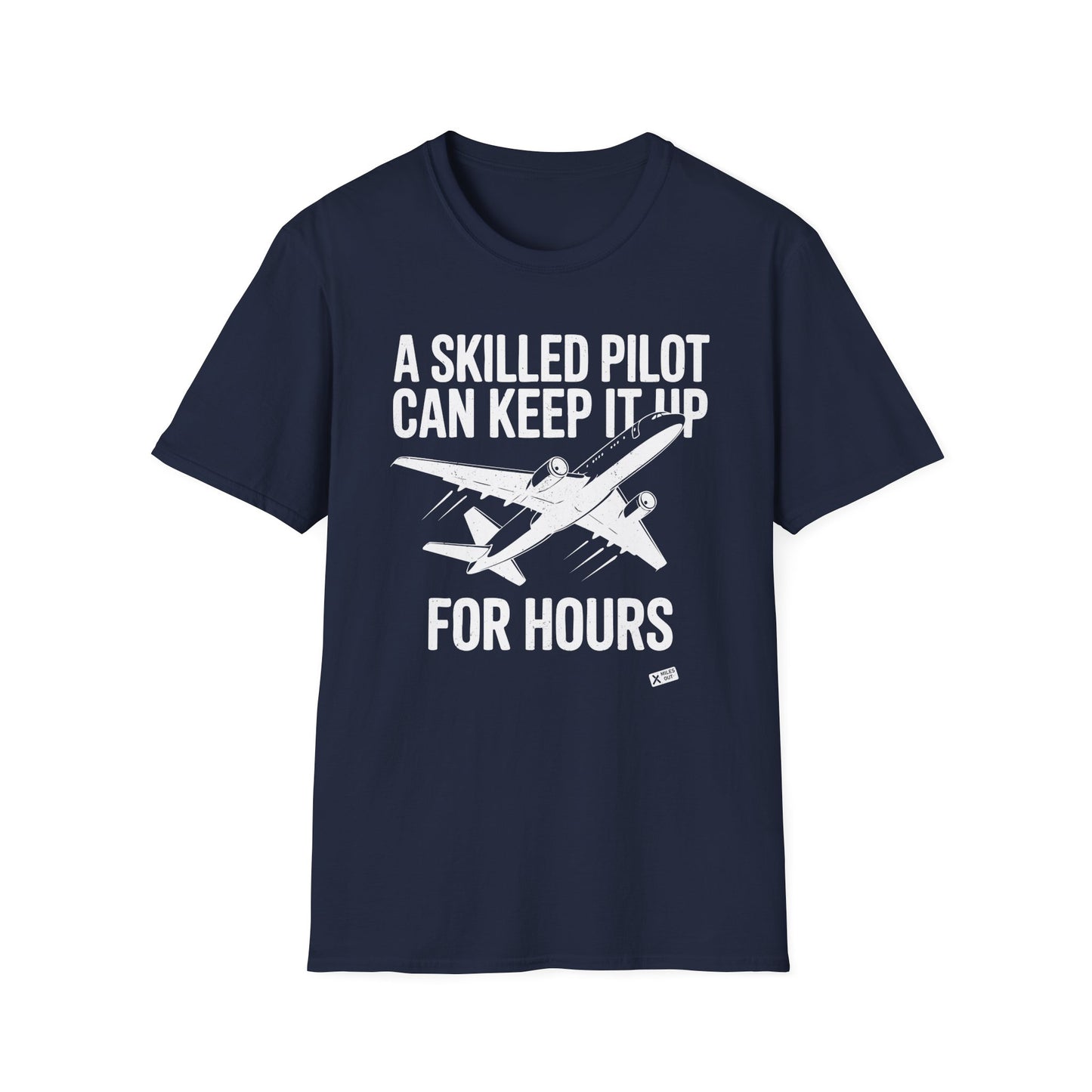 A skilled pilot can keep it up for hours