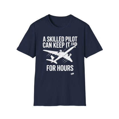 A skilled pilot can keep it up for hours