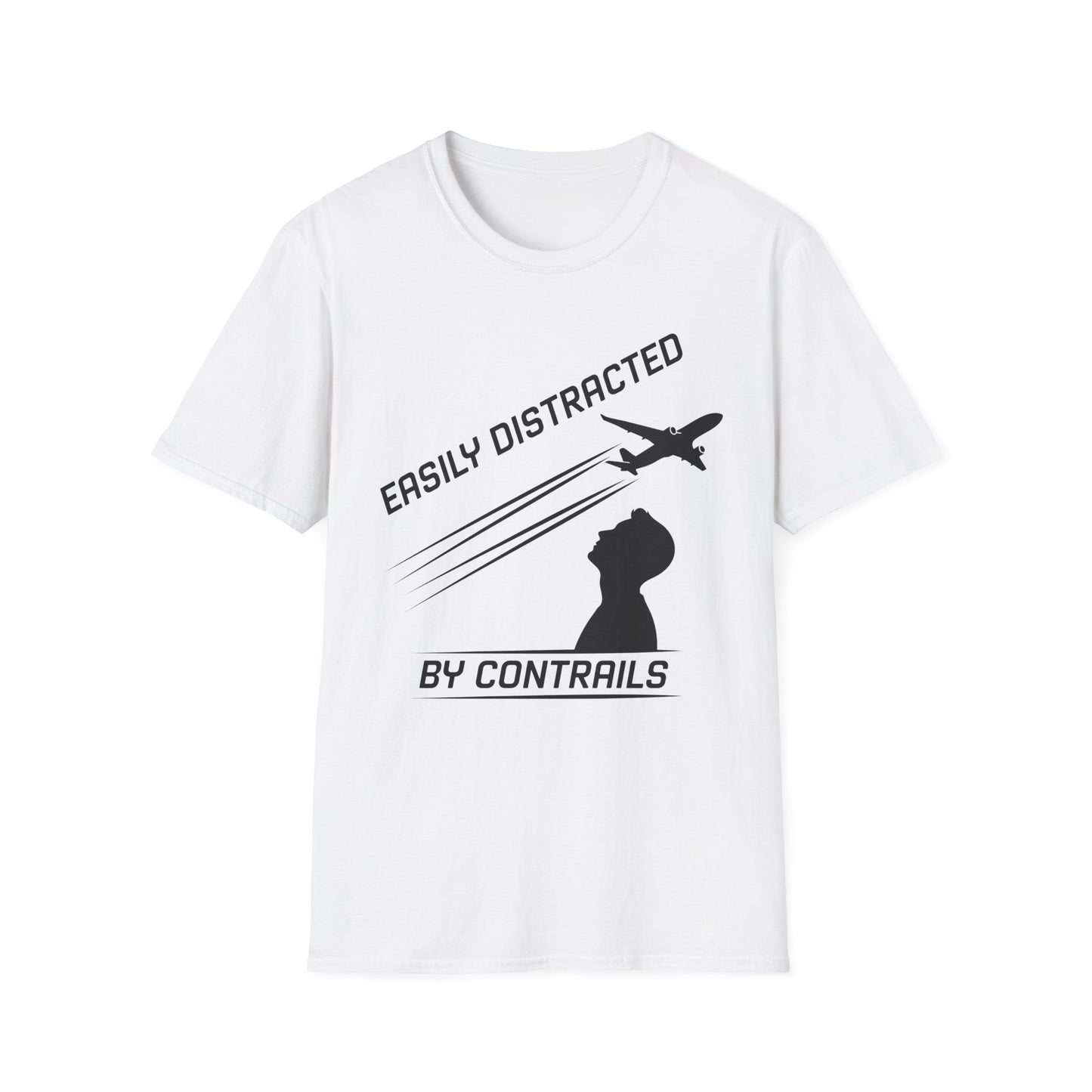 Easily distracted by contrails