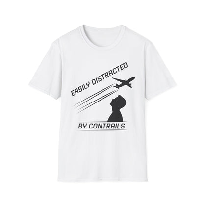 Easily distracted by contrails