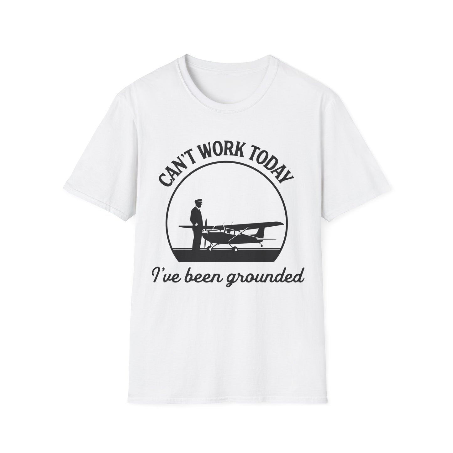 Can´t work today - I´ve been grounded