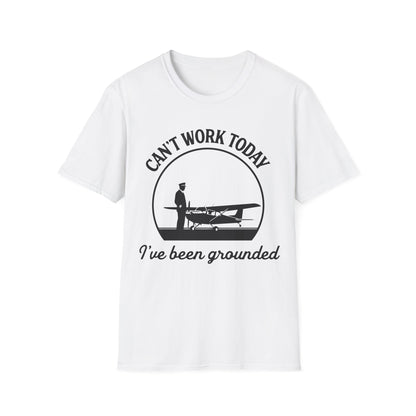 Can´t work today - I´ve been grounded