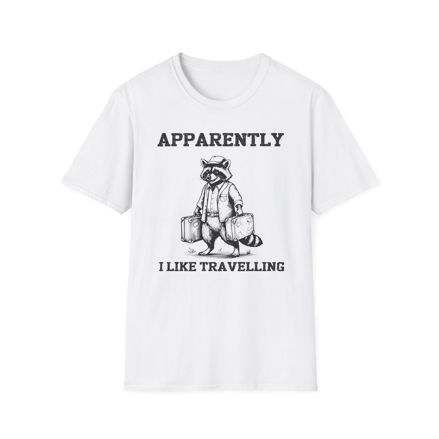 Apparently I like travelling