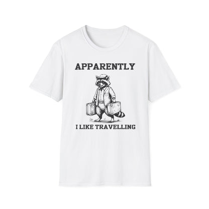 Apparently I like travelling