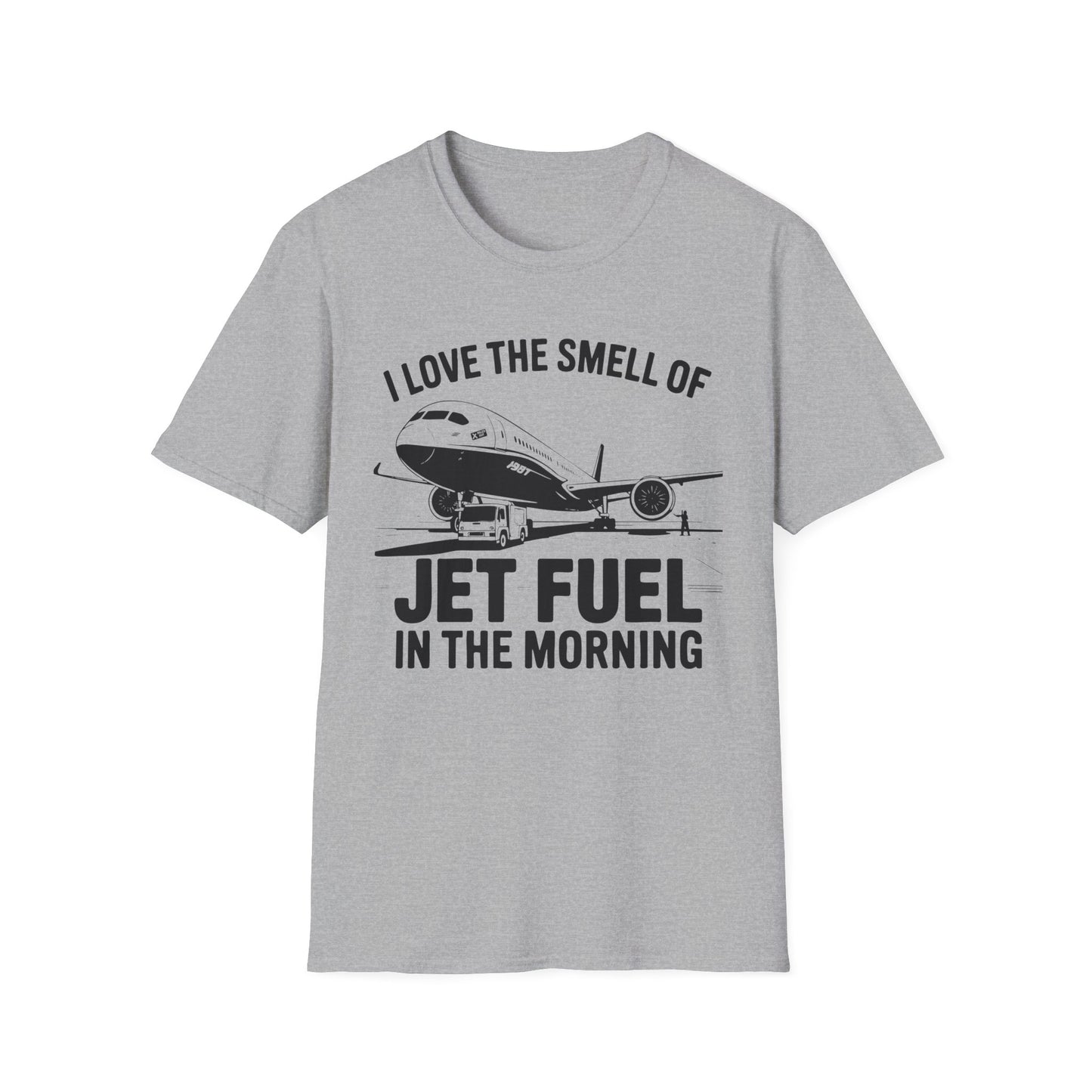 I love the smell of jet fuel in the morgning