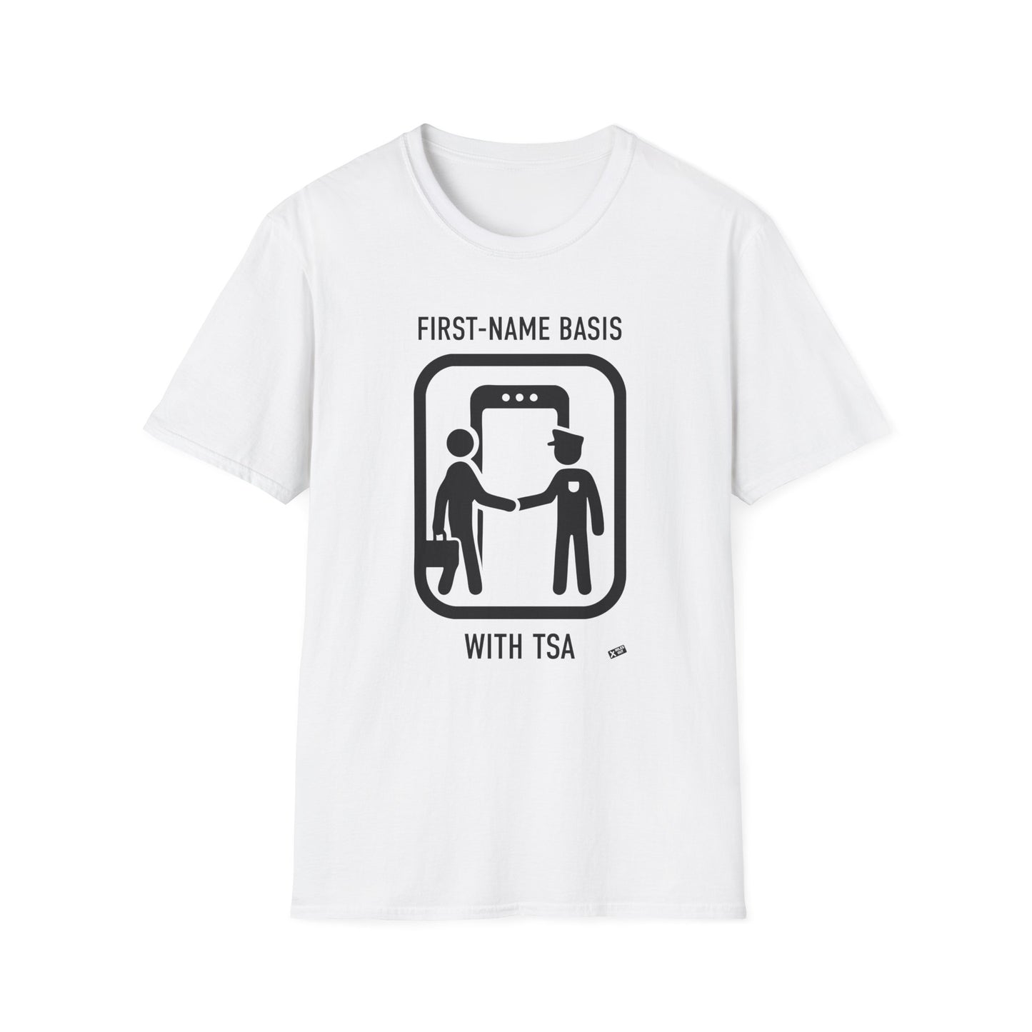 First name basis with TSA