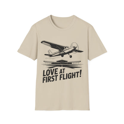 Love at first flight