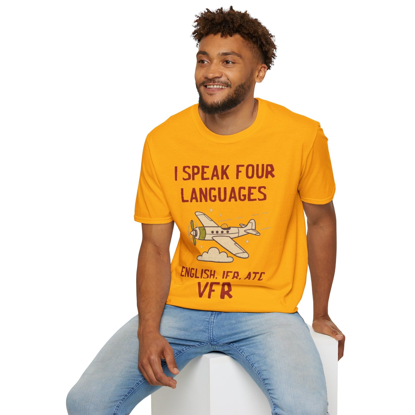 I speak four languages