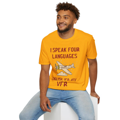 I speak four languages