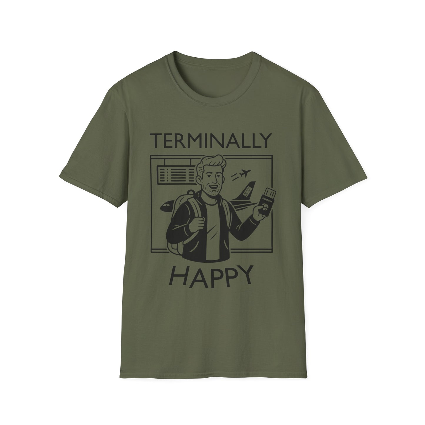 Terminally happy