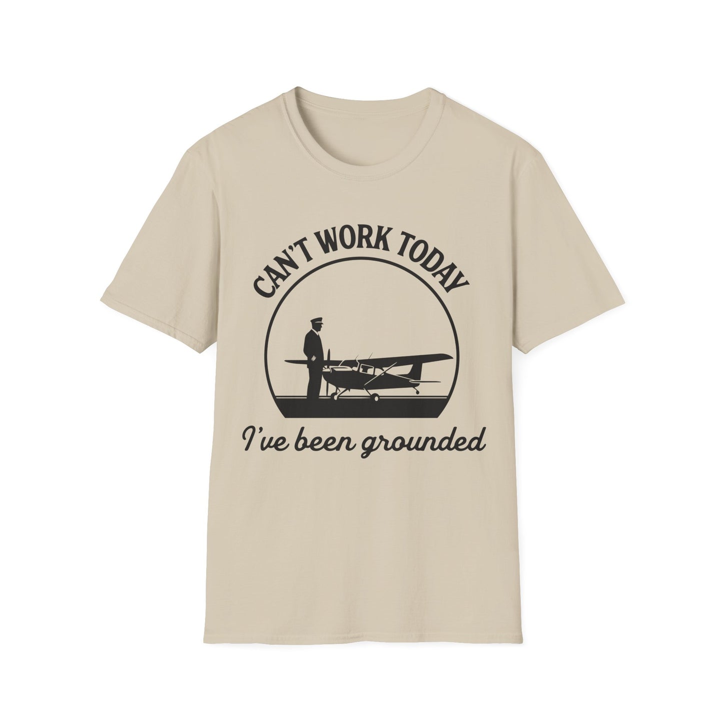 Can´t work today - I´ve been grounded